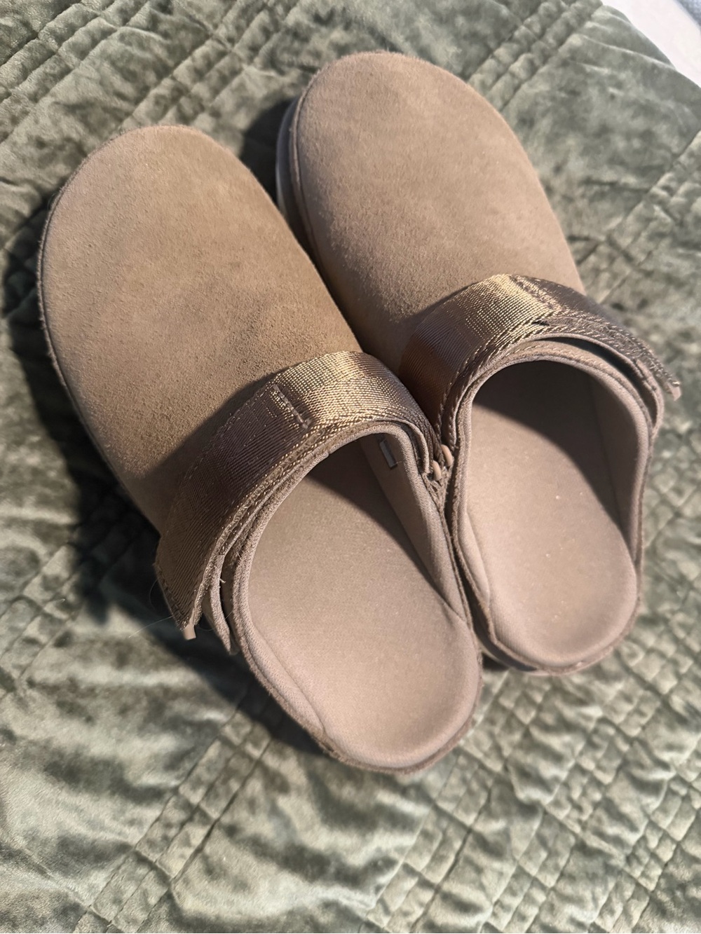 UGG Women's Brown Slip-On Clogs